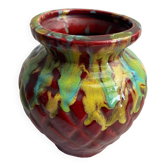Vase en céramique émaillée