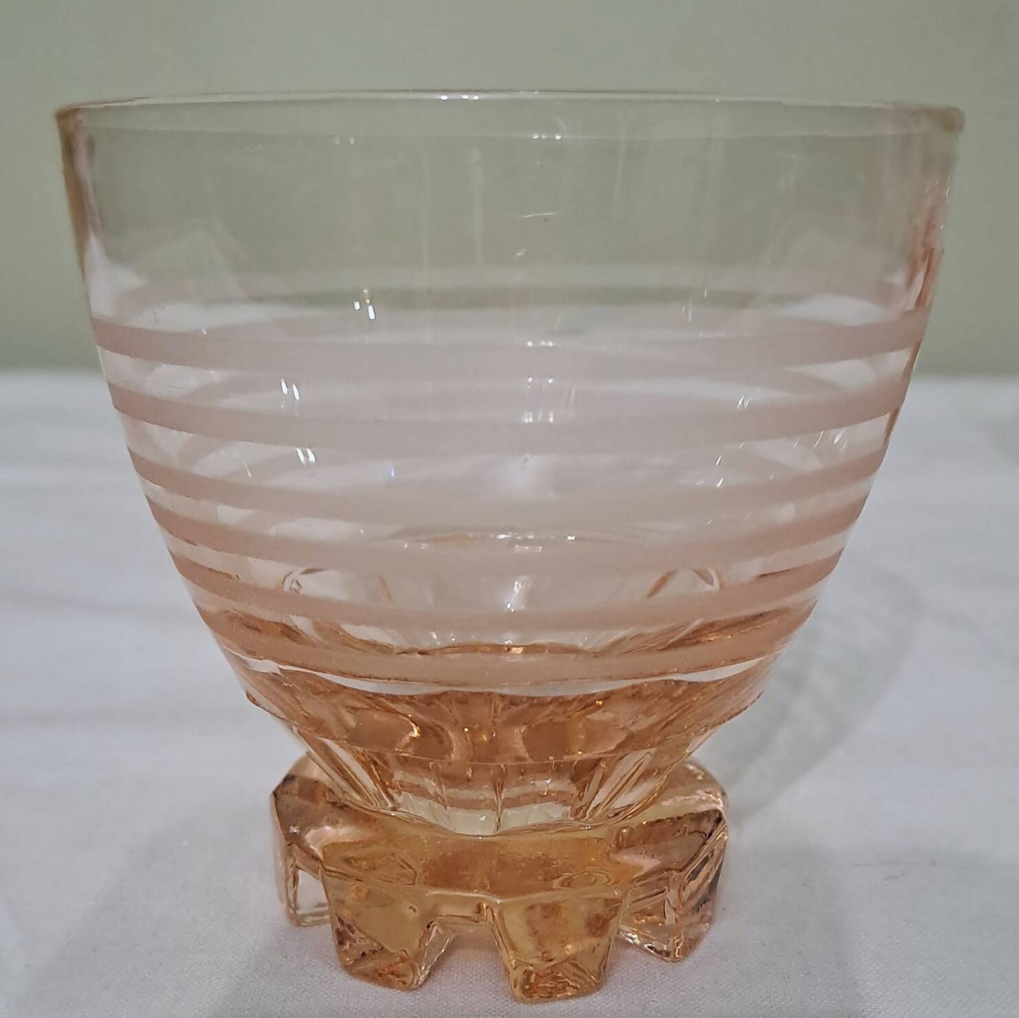 Art Deco Orangeade Service