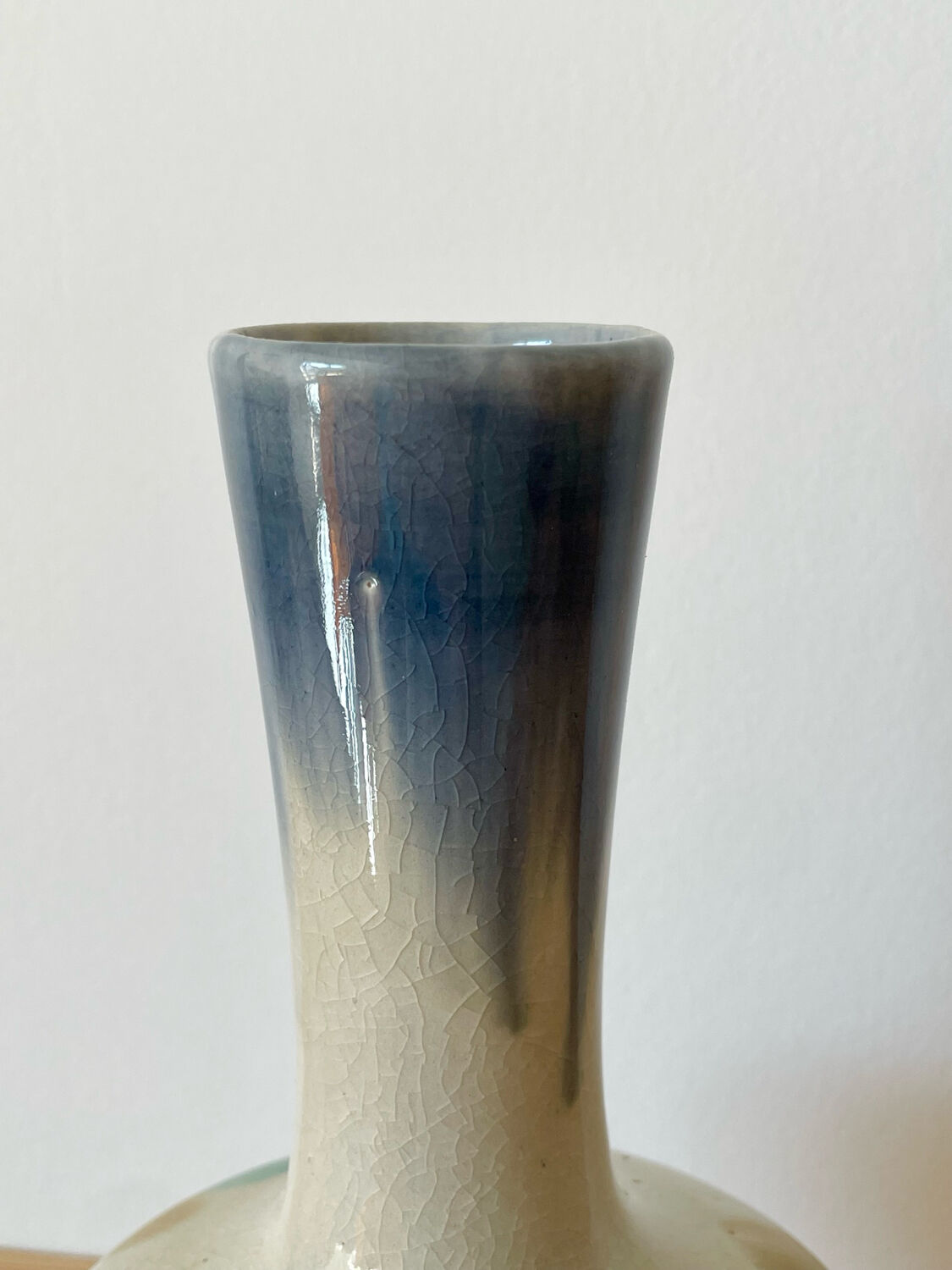 Small vintage ceramic vase