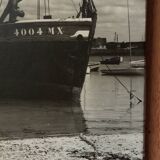 Photo of a boat in Roscoff, 1950s