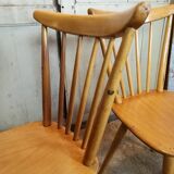 Pair of Scandinavian chairs