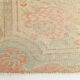 Tapis vintage oriental rouge pêche 6x9, 184x286cm