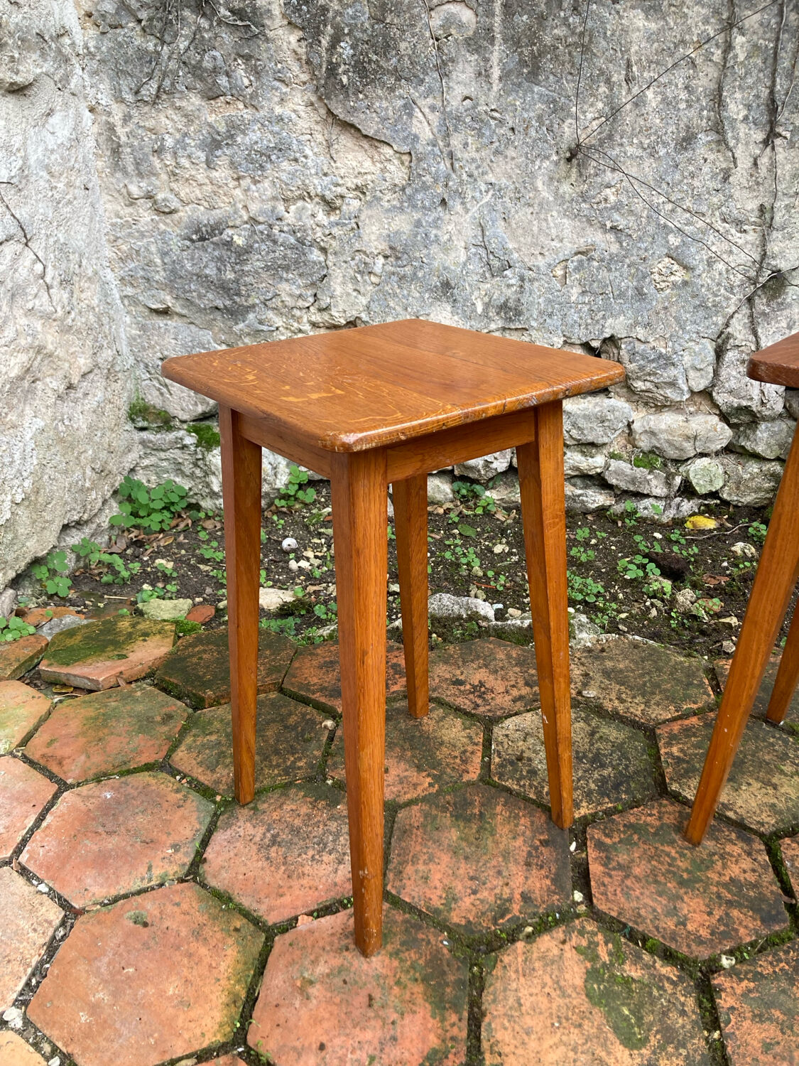 Pair of vintage stools