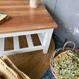 Upcycled coffee table