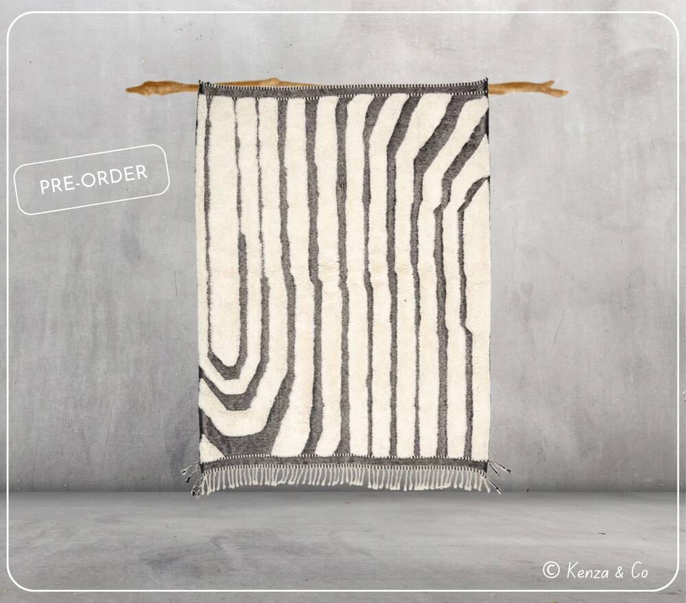 Beni Ouarain Rug – Pre-order #114
