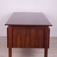 Mid-century freestanding rosewood desk, 1960s