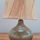Table lamp in stoneware varnishes berengeville