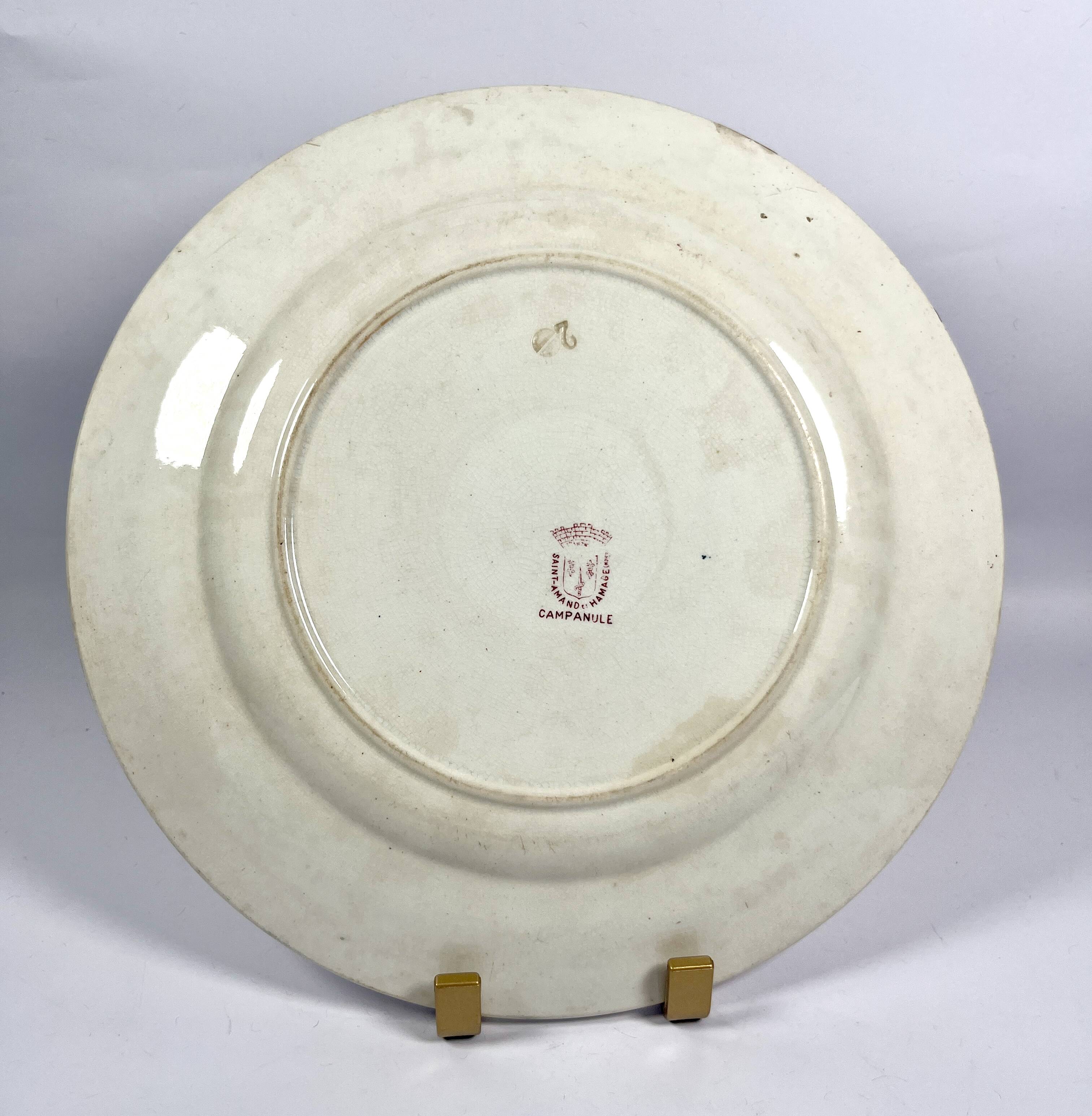 Ironstone Service - Saint Amand - Campanule