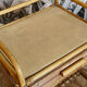 Rattan bedside table