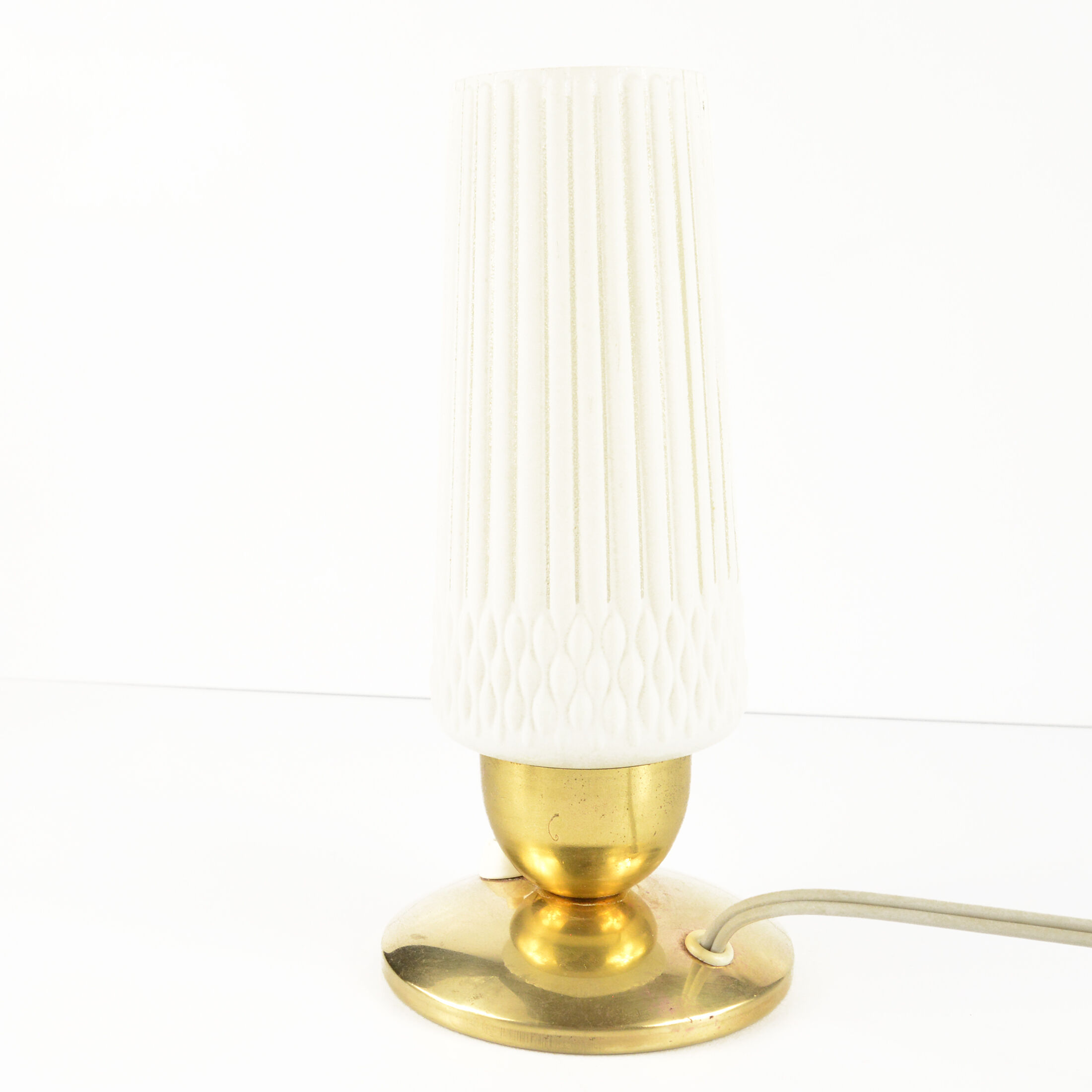1960s bedside night lamp, ElektroRausendorf Bautzen, Germany