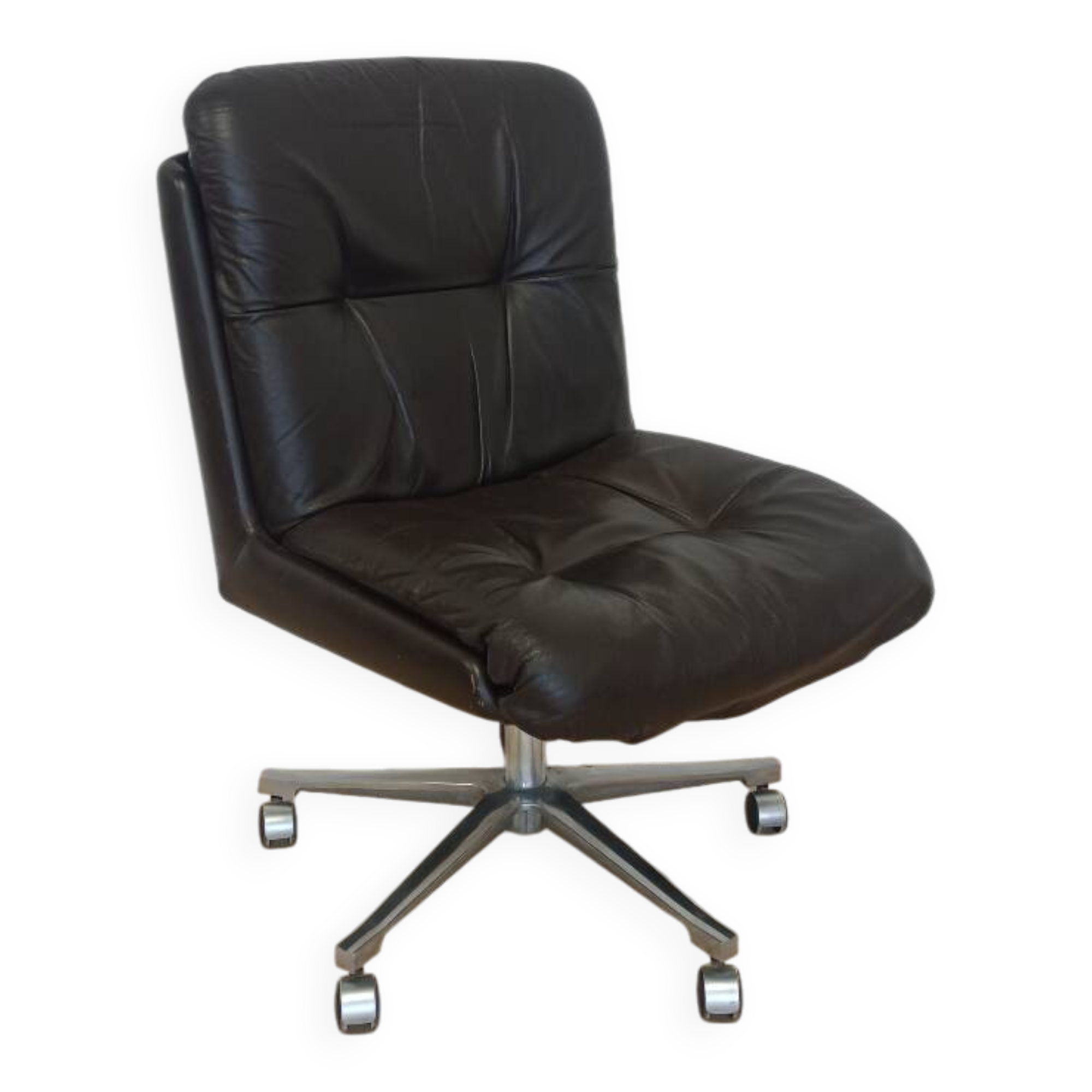 Leather office chair