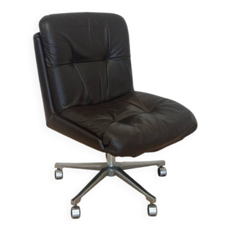 Leather office chair
