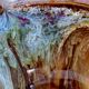 Art Deco vase in polychrome glazed ceramic