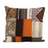 Housse de coussin turque vintage 46x43 cm