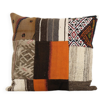 Housse de coussin turque vintage 46x43 cm