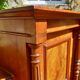 Walnut stepped desk nineteenth era
