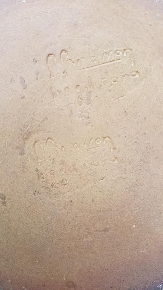 Large ceramic vase Alain Bresson 48 cm