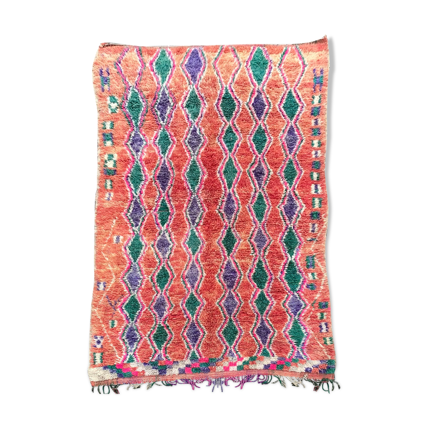 Berber carpet Boujaad 190x300 cm