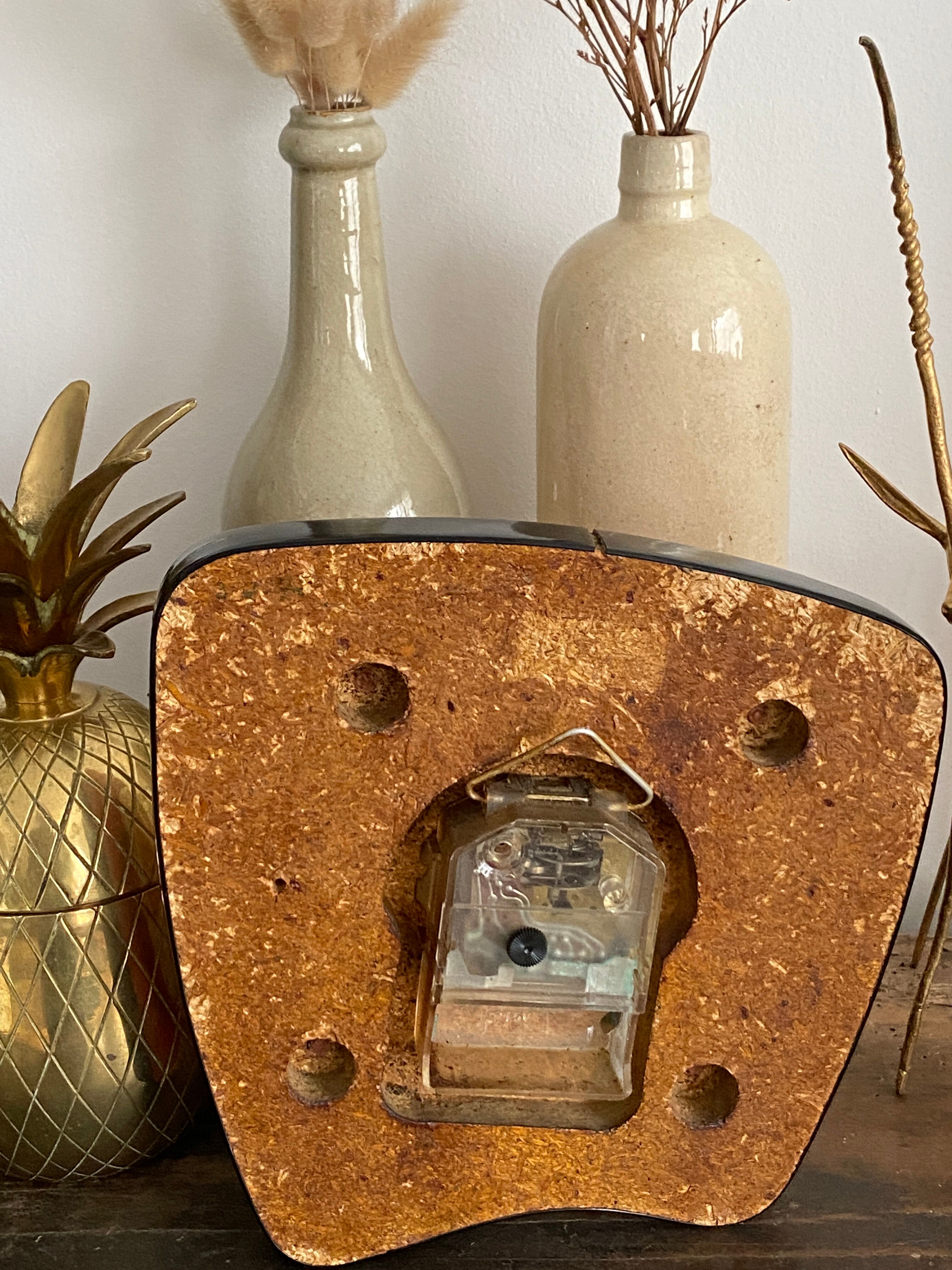 Vintage jaz wall clock