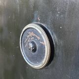 Old metal bank safe 1930