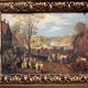 Canvas reproduction, Lively Village Square by Jan Brueghel