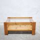 Vintage pine coffee table