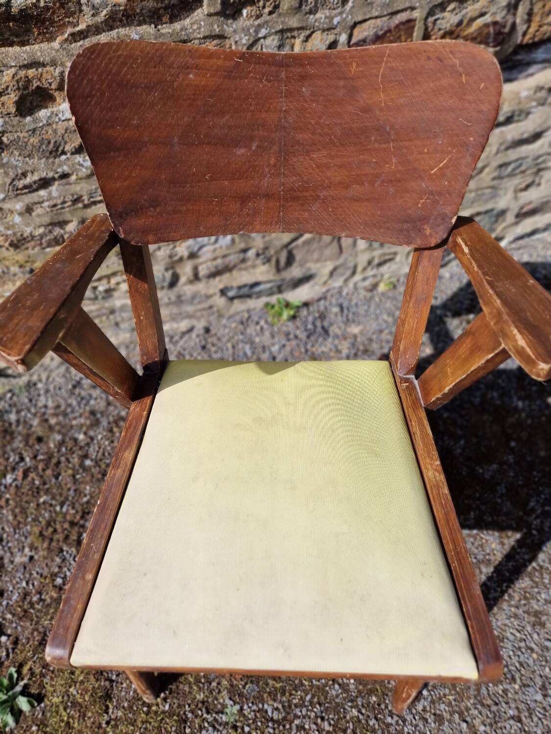 Bridge armchair from the 50s/60s