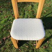 6 chaises vintage design scandinave Guilleumas