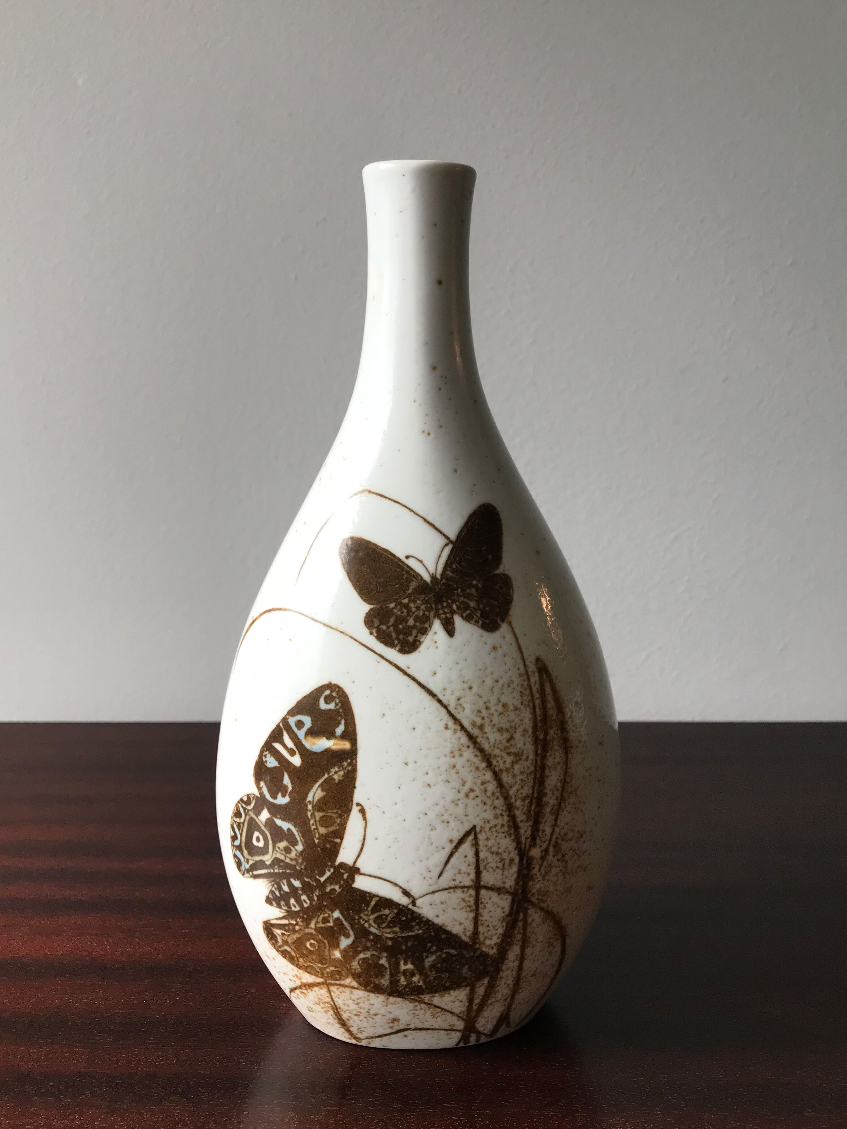 Scandinavian ceramic vases by Nils Thorsson for Royal Copenhagen, 1960s