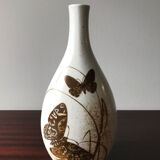 Scandinavian ceramic vases by Nils Thorsson for Royal Copenhagen, 1960s