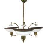 A stylish chandelier from the 1960s,