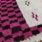 Handmade Moroccan Berber carpet 256x150cm