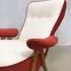 Vintage lounge chair fauteuil model 105 by Theo Ruth for Artifort