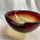 Murano ashtray empty pocket