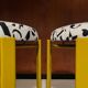 Paire de tabourets de bar vintage vers 1980