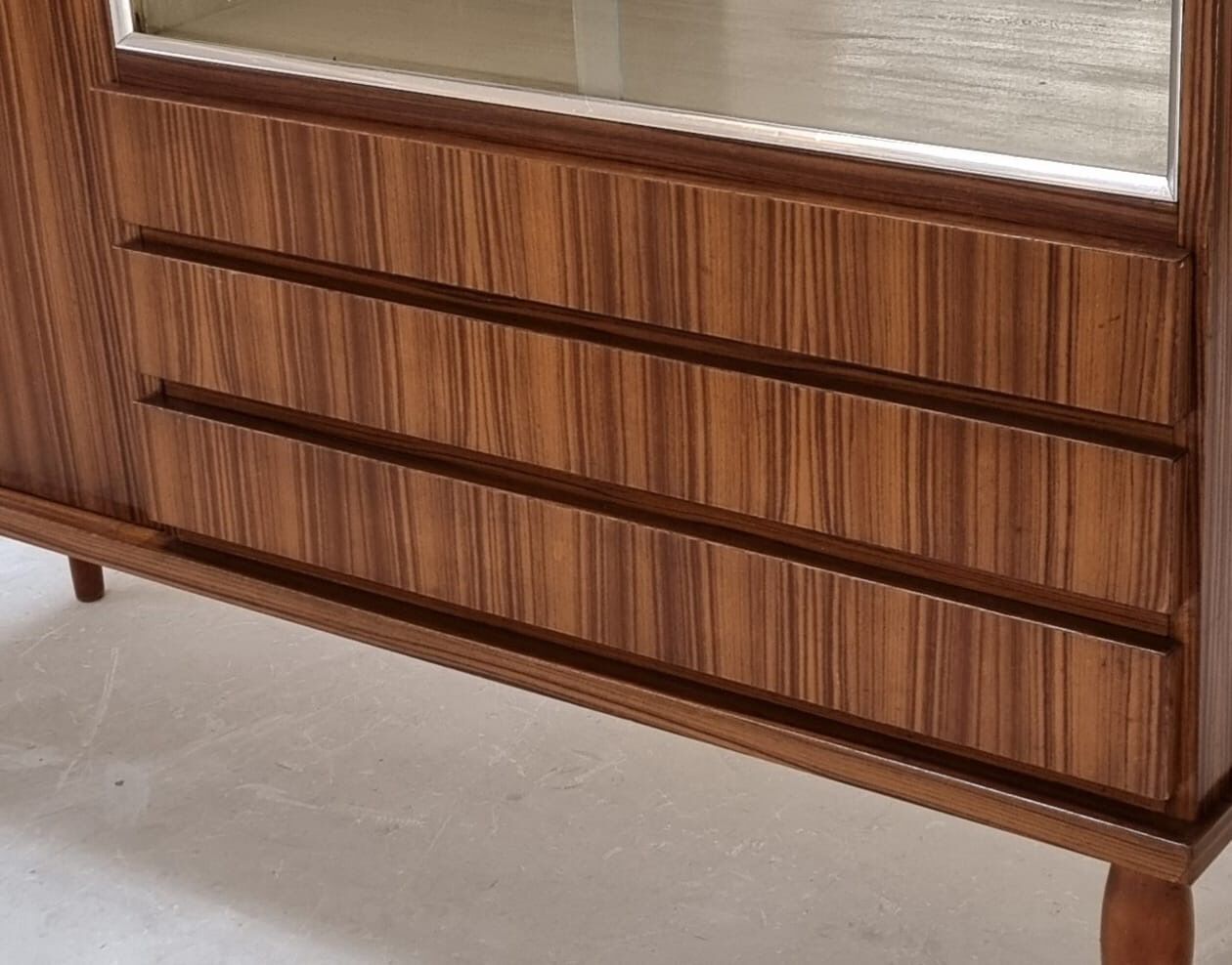 1970s display cabinet