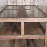 Old pine shop window/display