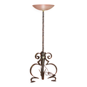 lampadaire en fer forge
