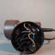 West Germany adjustable wall light in brown metal vintage 1960/1970.