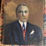 Painting - portrait of a man