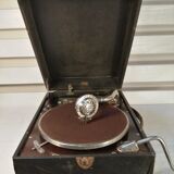 Pathé Portable Gramophone-Phonograph - Vintage