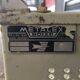 1970 postal sorting locker, perforated tole manufactured by Metalex