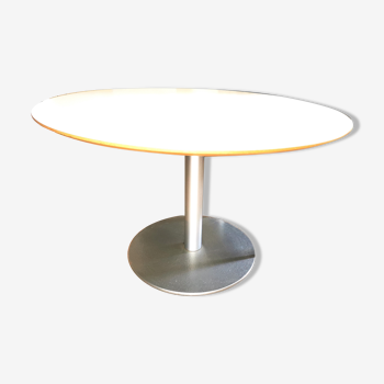Round table, central foot Ikea Vintage