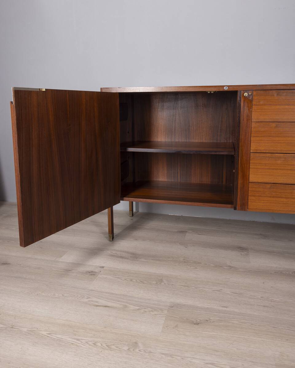Vintage 1950s sideboard from the "Taormina" series by Ico Parisi for MIM