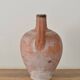 Ancient jug, terracotta pitcher from the Mediterranean.