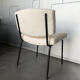 Armchair Conseil fabric bouclette, Pierre Guariche for Meurop 1960