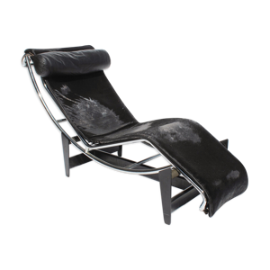 Méridienne Le Corbusier, modèle LC4, pour Cassina conçu en 1928