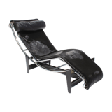Méridienne Le Corbusier, modèle LC4, pour Cassina conçu en 1928