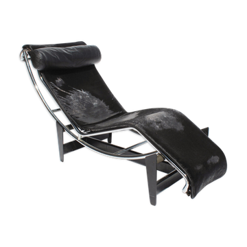Méridienne Le Corbusier, modèle LC4, pour Cassina conçu en 1928