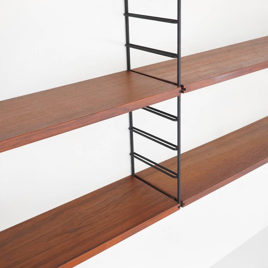 Wall bookcase, 1960s